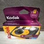 Kodak Powerflash Single Use 35MM Camera Built-in Automatic Recharge. Fixed Price $10.00.