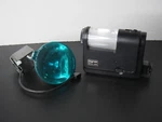 Raynox QC-360 Electronic Flash Unit With Case Made In Japan & Polaroid 268 Lot. Fixed Price $39.98.