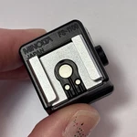 Minolta FS-1100 Hot Shoe Adapter Working Mount For Flash. Fixed Price $14.99.