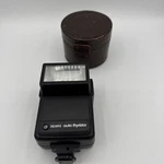 Vintage Nippon Kogaku Lens Case Velvet Slr 35 Mm Sears Auto Thyristor Flash. Fixed Price $30.00.