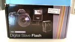 Vivitar Digital Slave Flash W/shoe Mount For Slr Camera. Fixed Price $30.00.