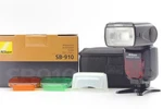 Mint Box Nikon Speedlight SB-910 Af Shoe Mount Flash For From Japan. Fixed Price $219.99.