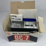 Sunpak DC-7 Vintage Flash 35 Film Camera Cib With Manuals Good Cond. Fixed Price $21.37.