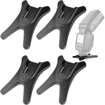 Anwenk Camera Flash Stand Speedlight Hot Shoe Mount. Fixed Price $12.50.