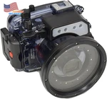 Underwater Camera Housing Compatible With Sony RX100 Vii IPX8 40M/130FT Usa Only. Fixed Price $410.17.