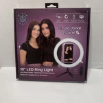 Dixie & Charli - Selfie / Vlog Circle Ring Light With Table Stand New Sealed. Fixed Price $16.80.