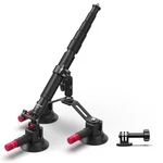 Neewer CA065D Triple Suction Car Mount W/ Pole - Fits GOPRO/INSTA360. Fixed Price $94.99.