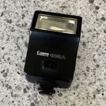 Canon Speedlite 188A Shoe Mount Hot Strobe Flash For Film Digital Dslr. Fixed Price $18.24.
