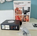 Braun 20 Bls Battery Computer Flash With Optional Manual Operation - Box. Fixed Price $21.15.