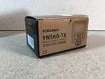 Yongnuo YN560-TX For Canon Wireless Flash Controller Commander YN-560TX Us. Fixed Price $39.99.