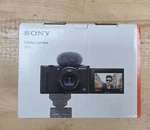 Sony ZV-1 20.1MP 4K Vlogging Camera Black DCZV1/B Brand New Oem. Fixed Price $634.90.