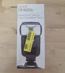 Sunpak DF4000U Powerzoom Flash For Nikon / Canon Dslr Cameras - Open Box. Fixed Price $34.00.