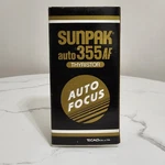 Sunpak Auto 355-AF Shoe Mount Flash For Konica Minolta. Fixed Price $29.99.