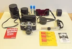 Miranda Sensomat 35MM Film Camera + F1.8 50MM Lens Case More Parts/repair. Fixed Price $84.35.