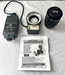 Lester A. Dine 105MM F2.8 N/a-is Macro Lens For Nikon W/ Auto Light.. Fixed Price $185.00.