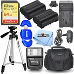 Mega Accessory Bundle Kit For Nikon D500 D610 D7100 D7200 D7500 D810 D850. Fixed Price $52.43.