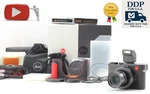 Cfd Flash & Accessory Almost Unused Boxed Leica Lux 8 Digital Camera Japan. Fixed Price $2099.99.