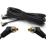 5M 16FT To M-m Flash Pc Sync Cable Cord With Screw Lock. Fixed Price $15.36.