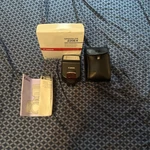 Canon Speedlite 220EX Shoe Mount Flash C50-0741 *w/manuals *open Box. Fixed Price $72.00.
