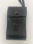 Nikon SS-20 For Speedlight SB-20 Shoe Electronic Flash Case Only. Fixed Price $5.59.