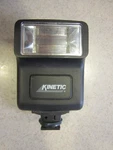 Vintage Kinetic Camera Flash Untested. Fixed Price $12.99.