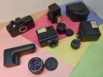 ., Pentax Auto 110 - Lens Flash 18MM 24MM 50MM AF100P AF130P. Fixed Price $12.00.