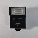 Vivitar Electronic 2000 Universal Shoe Mount Camera Flash. Tested. Working. Fixed Price $21.87.
