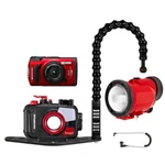 Underwater Photography Kit Olympus TG-7 + PT-059 Inon S-220. Fixed Price $1732.06.