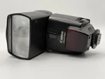 Canon Speedlite 580EX Shoe Mount External Flash With Free Battery Pack. Fixed Price $49.99.