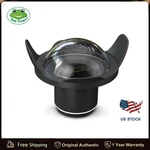 Seafrogs WA006-A 130FT 8" Inch Wide Angle Dome Port For Waterproof Camera Case. Fixed Price $272.73.