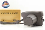Unused W/box Nikon Genuine Leather Camera Case Strap For S3 From Japan. Fixed Price $143.00.