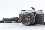 Tested Near Mint Olympus OM-1 35MM Film Camera 28MM F/3.5 Lens From Japan. Fixed Price $169.90.