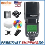 Godox V860II-N I-ttl GN60 2.4G Hss Camera Flash Speedlite Light For Nikon. Fixed Price $185.00.