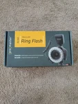 Promaster RL100 Macro Led Ring Flash. Fixed Price $75.00.