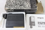Vintage Argus Electronic Flash Model Photography Equipment 2418AC/DC 2410DC. Fixed Price $18.99.