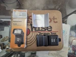 Simon Phototechnics Tsi 224 Thyristor Flash Not Tested W/box And Instructions. Fixed Price $30.00.