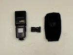Nissin DI866 Mark Ii Professional Speedlight Flash For Nikon W/ Case Exc. Fixed Price $60.00.