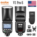 Us Godox V1PRO-S 2.4G Ttl Hss Flash Speedlite W/ External SU-1 For Sony. Fixed Price $329.00.
