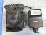 Panasonic DMW-FL220 Lumix External Flash Light With Bag! (nice!). Fixed Price $79.99.