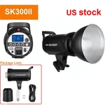 Godox SK300II Studio Strobe ,2.4G Wireless System GN58 5600K Monolight Bowens. Fixed Price $109.00.