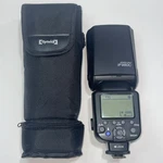 Opteka IF-980C Speedlight Flash For Canon Dslr Cameras W/ Pouch Tested. Fixed Price $40.99.