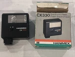 Hanimex CX330 Flash W/box Vintage. Fixed Price $45.00.