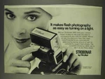 1977 Rollei Strobonar 280S Flash Ad - Easy Light. Fixed Price $19.99.