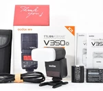 Top Mint Godox V350O Camera Flash Speedlite For Olympus, Panasonic Japan. Fixed Price $139.99.