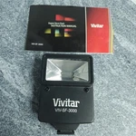 Vivitar Sf 3000 Digital Slave Flash Camera Hot Shoe Tested Working. Fixed Price $14.99.