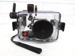 Ikelite Waterproof Underwater Digital Camera Housing For Sony Cybershot DSC-W100. Fixed Price $57.00.