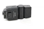 Minolta Auto 320X Flash W/ Diffuser #B64. Fixed Price $29.99.