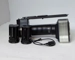 Metz CL-1 Electronic Handle Mount Flash Sync Cable 2X Aa Battery Pack. Fixed Price $94.21.