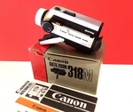 Beautiful Vintage Design Canon Auto Zoom 318M. Super Movie Camera /. Fixed Price $289.00.
