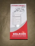 Precision Design Dslr 300 Auto Electronic Flash/ High Power. Fixed Price $24.99.